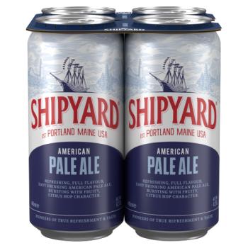 Shipyard American Pale Ale 4 x 440ml