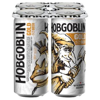 Hobgoblin Gold Ale Beer 4 X 440ml