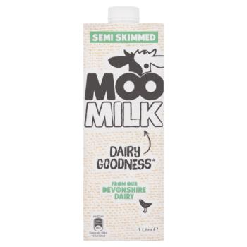 Moo Semi Skimmed Milk 1 Litre