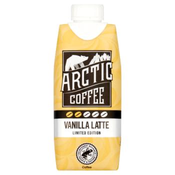 Arctic Coffee Limited Edition Vanilla Latte 330ml