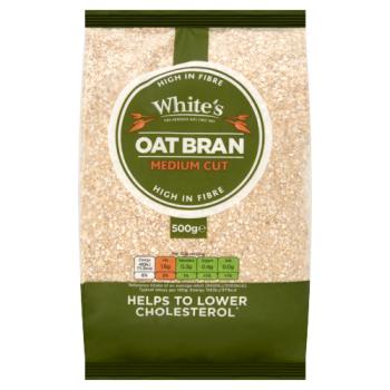 White's Oat Bran Medium Cut 500g