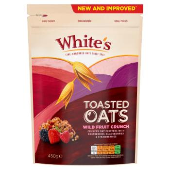 White's Toasted Oats Wild Fruit Crunch 450g