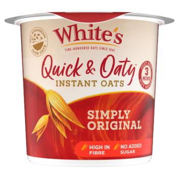 White's Quick & Oaty Instant Oats Simply Original 55g