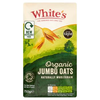 White's Organic Jumbo Oats 750g