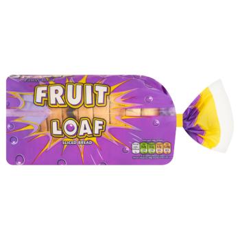 Brace's Fruit Loaf Sliced Bread 400g