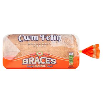 Brace's Cwm Felin Wholemeal Bread 800g