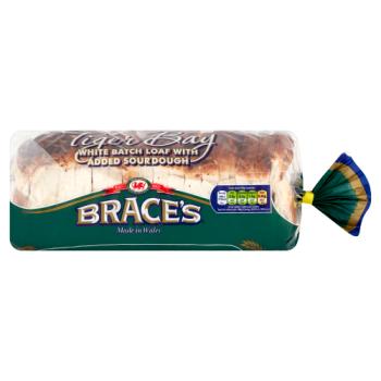 Brace's Tiger Bay White Batch Loaf with Added Sourdough 800g