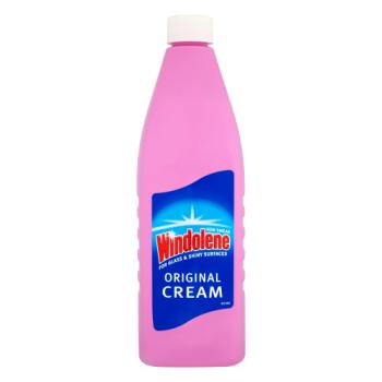 Windolene Emulsion Original Cream 500ml (Pack of 3)