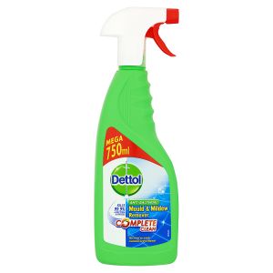 Dettol Complete Clean Anti-Bacterial Mould & Mildew Remover 750ml