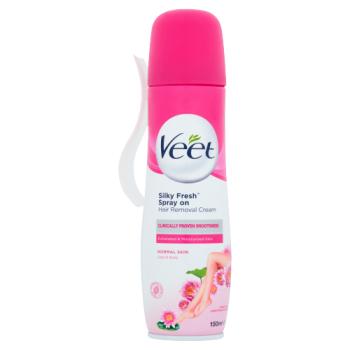 Veet Silky Fresh Spray On Hair Removal Cream 150ml