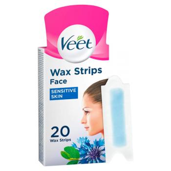 Veet Cold Wax Strips Face