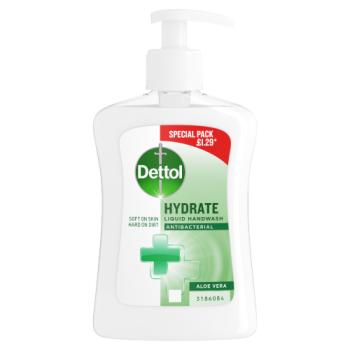 Dettol Handwash £1.29    250ml