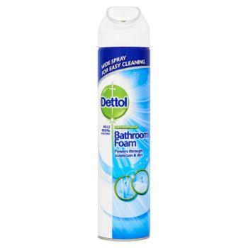 Dettol Antibacterial Bathroom Foam, 600 Ml
