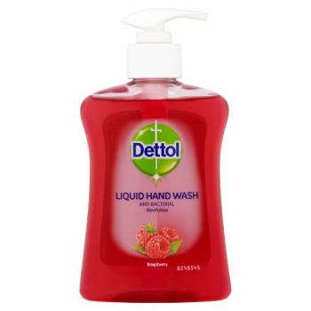 Dettol Anti-bacterial Liquid Hand Wash Revitalise Raspberry 250ml
