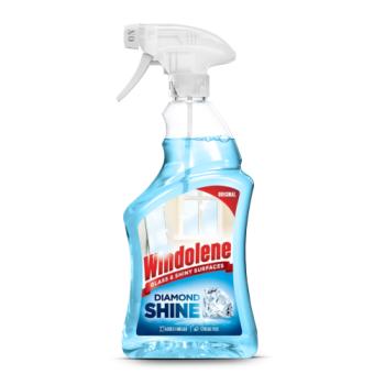 Windolene Diamond Shine Glass & Shiny Surfaces Cleaner 750ml