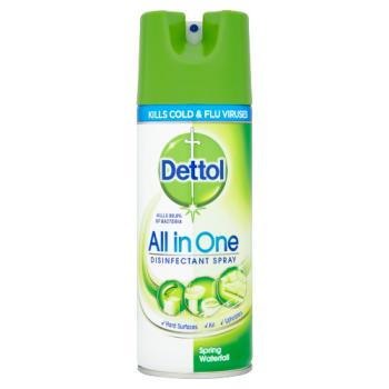 Dettol Disinfectant Spray Waterfall
