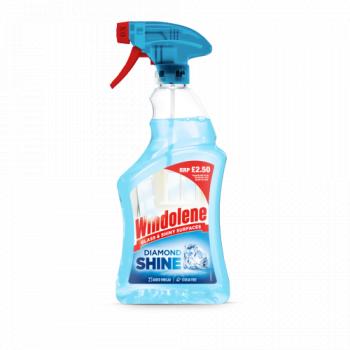 Keep your glass, windows and shiny surfaces sparkling with the fantastic Windolene Spray. 