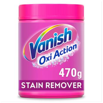 Vanish Oxi Action Fabric Stain Remover Powder 470g 