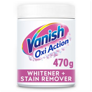 Vanish Oxi Action Crystal White Stain Remover Powder 470g 