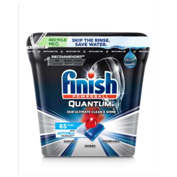 Finish Quantum Ultimate Dishwasher Tablets Regular 65 Tablets