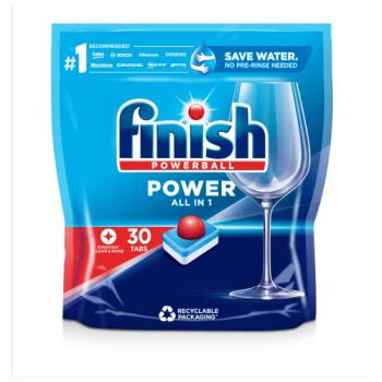 Finish  All in One Dishwasher Tablets Original 30 Tablets