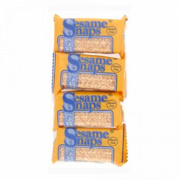 Sesame Snaps 4 x 30g (120g)
