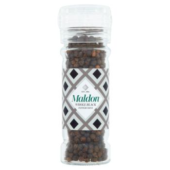 Maldon Whole Black Peppercorns 50g