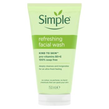 Simple Kind to Skin Facial Wash Refreshing 150ml 