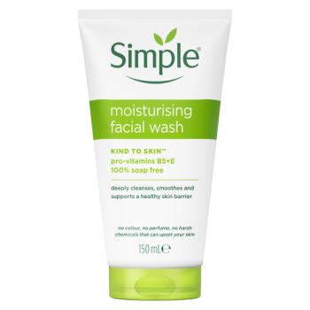 Simple Kind to Skin Facial Wash Moisturising 150ml 
