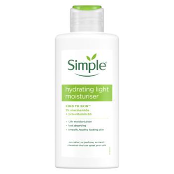 Simple Kind to Skin Moisturiser Hydrating Light 125ml 