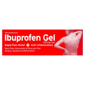 Mentholatum Ibuprofen Gel 5%w/w 50g