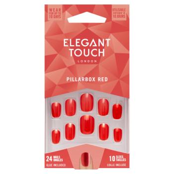 Elegant Touch London Pillarbox Red Nails