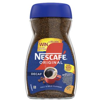 Nescafé Original Decaf 100g