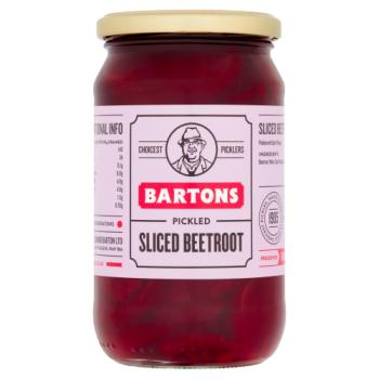Bartons Pickled Sliced Beetroot 440g
