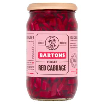 Bartons Pickled Red Cabbage 440g