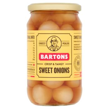 Bartons Sweet Onions 450g