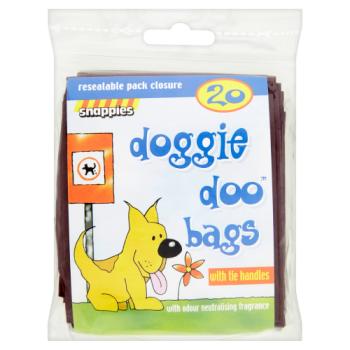 Snappies 20 Doggie Doo Bags