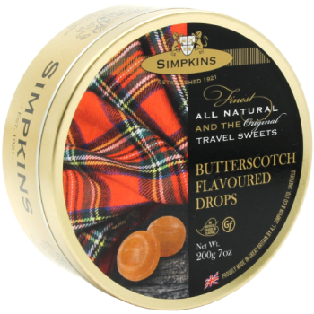 Simpkins Butterscotch Flavoured Drops 200g