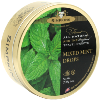 Simpkins Mixed Mint Drops 200g