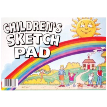 A4 Children's Sketch Pad 
