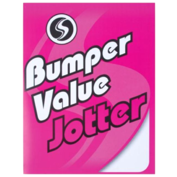 Bumper Value Jotter 