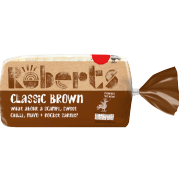 Roberts Classic Brown Pan Loaf 800g 