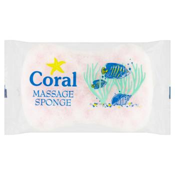 Coral Massage Sponge