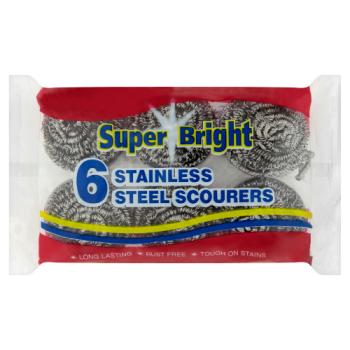 Superbright Scourers 6pk