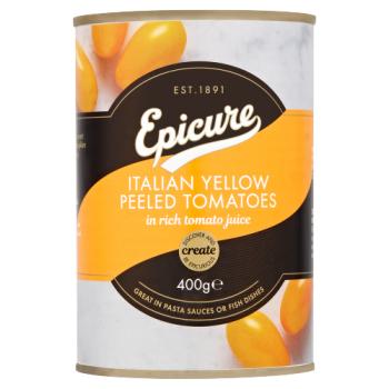 Epicure Italian Yellow Peeled Tomatoes 400g