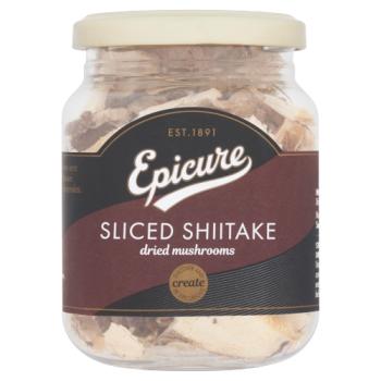 Epicure Sliced Shiitake Dried Mushrooms 30g