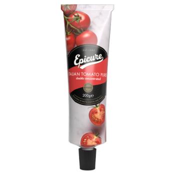 Epicure Italian Tomato Purée Double Concentrated 200g