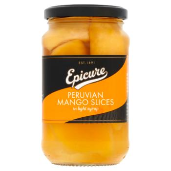 Epicure Peruvian Mango Slices in Light Syrup 370g