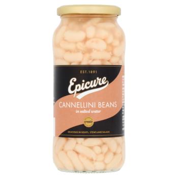 Epicure Cannellini Beans in Salted Water 540g