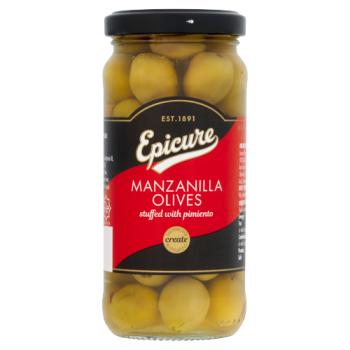 Epicure Manzanilla Olives Stuffed with Pimiento 235g